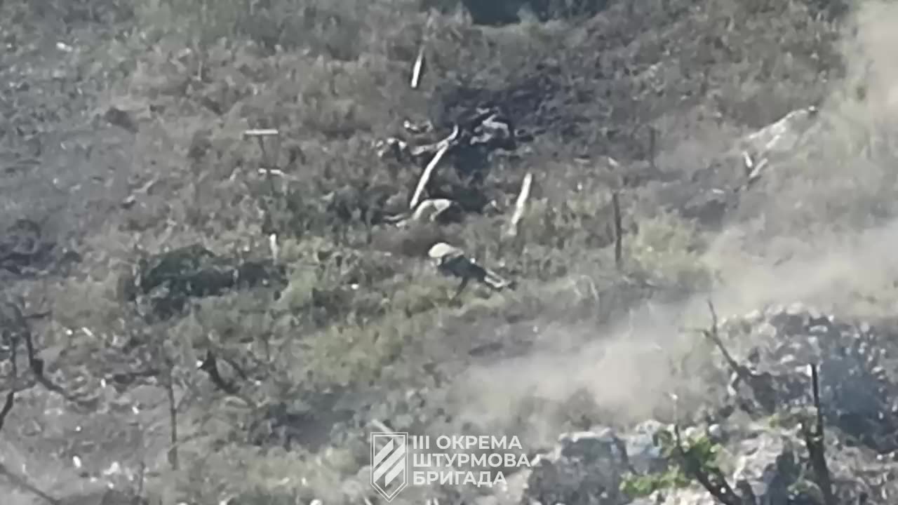 3rd Assault Brigade at work.