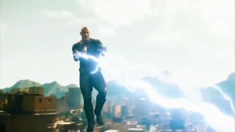 Black Adam Vs Juctice Society