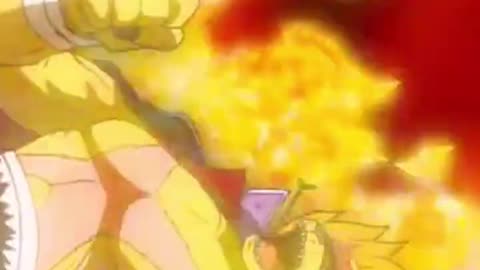 BanchoLeomon Burst Mode Scene #digimon #shorts #youtube