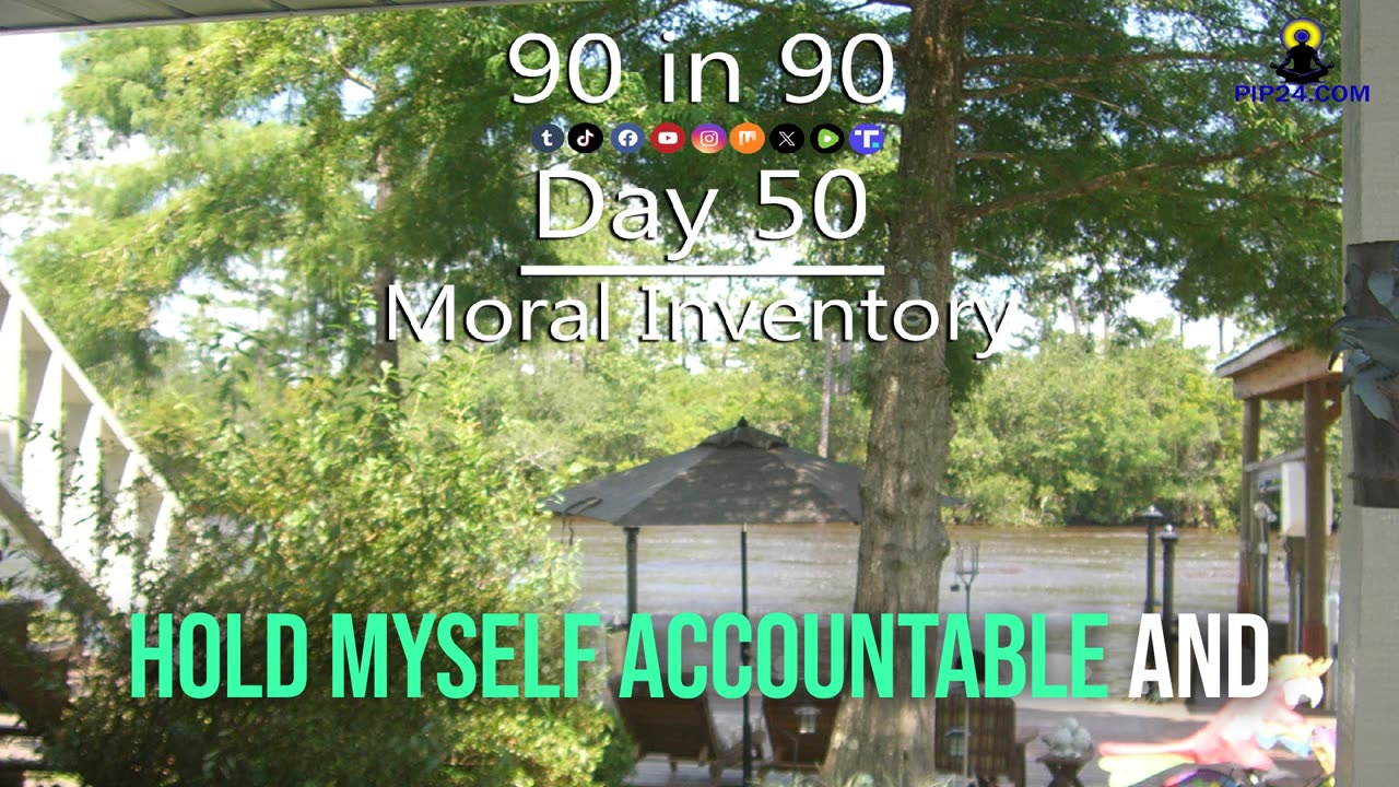 90 in 90 - Day 50 - Moral Inventory