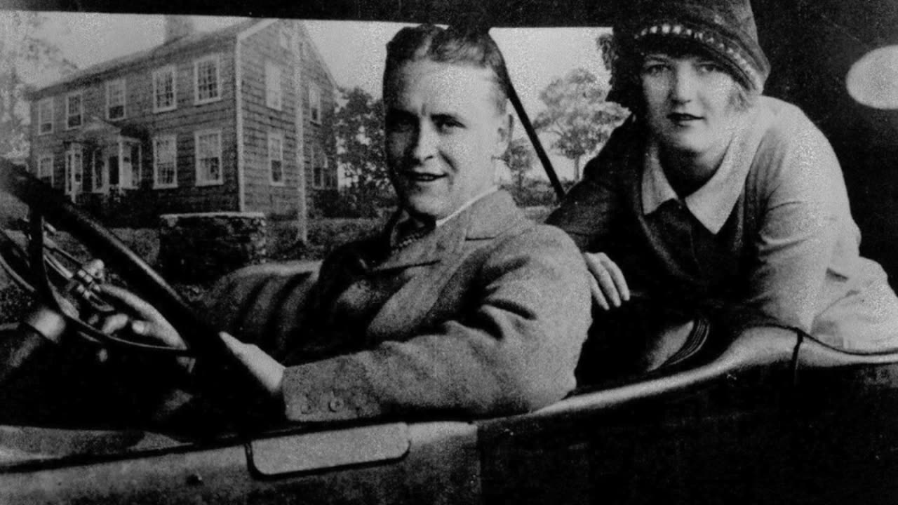 F. Scott Fitzgerald radio biography