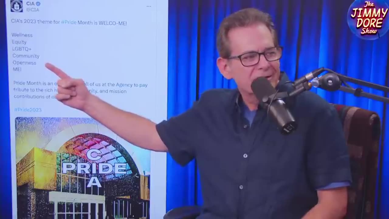 The Jimmy Dore Show - CIA Goes Queer For Pride Month!