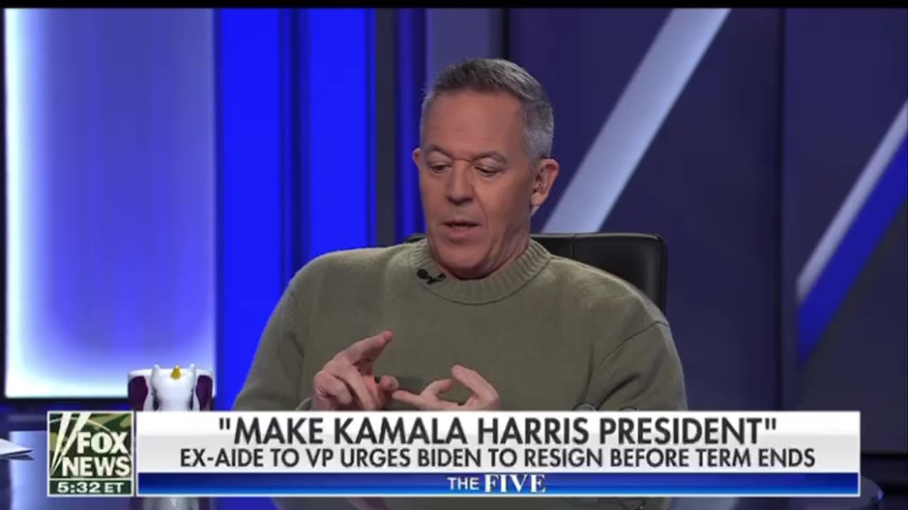 Gutfeld- they should’ve used the 25th amendment but they didn’t