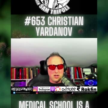 Tin Foil Hat Podcast 653 Christian Yardanov