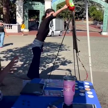 Transgender Democrat upset at UC Berkley students.