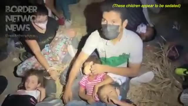 Thousands of Children Drugged & Trafficked Through Border!!!