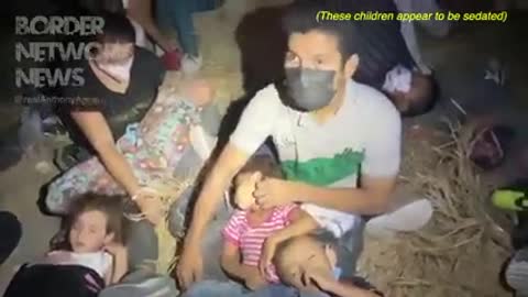 Thousands of Children Drugged & Trafficked Through Border!!!