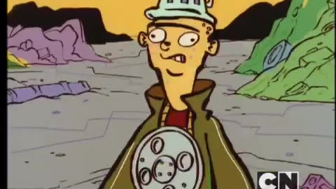 Ed Edd og Eddy På flukt i rommed