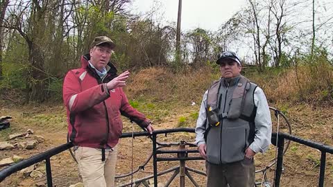 Electrofishing for American Shad on the Tar River