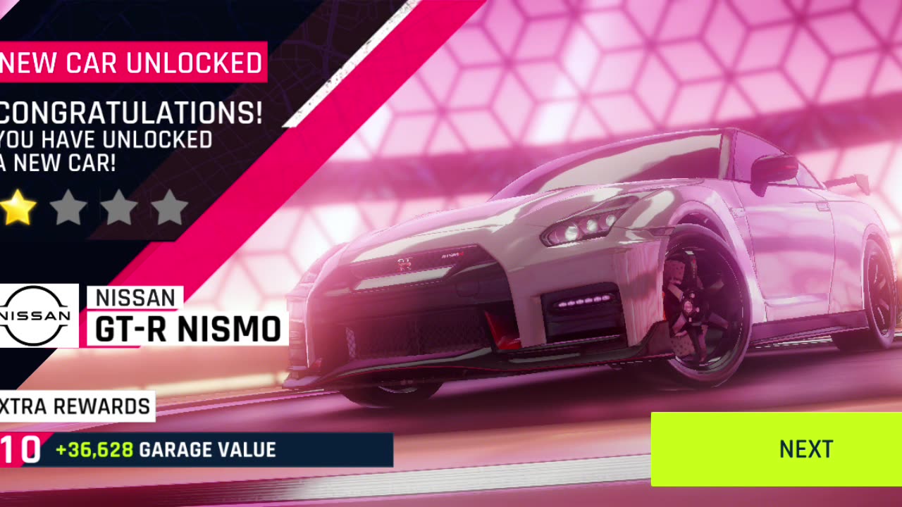 NISSAN GT-R Nismo unlocked