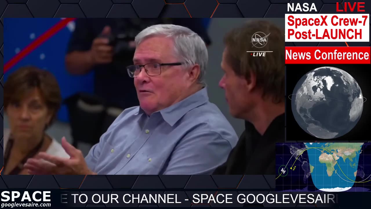 LIVE _ NASA _ SpaceX Crew-7 Post-LAUNCH News Conference