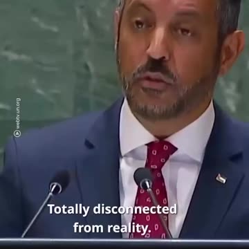 Libya's Ambassador Exposes UN's Hypocrisy on Palestine at General Assembly