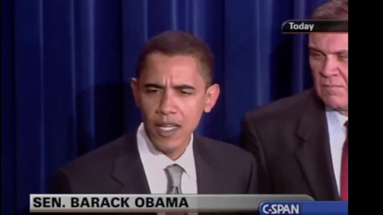 Barack Obama endorses Red State Border Coalition way back in 2005