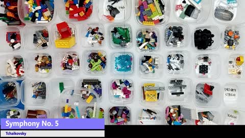 Macro Lego Sort: Bucket 6, episode 2