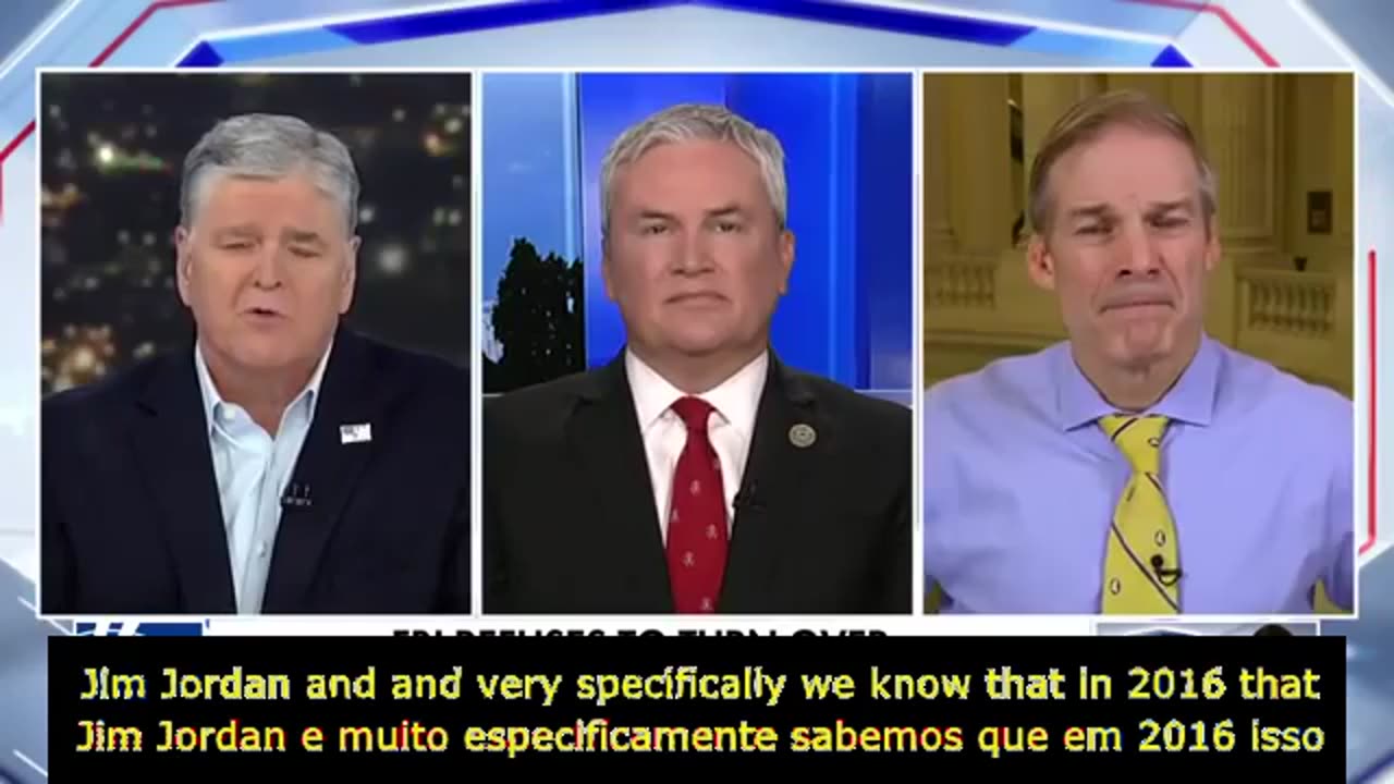 Isso 'mostra o duplo padrão': Rep. Jim Jordan