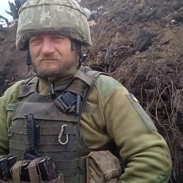 Hanging Out With Russians in Their Trenches