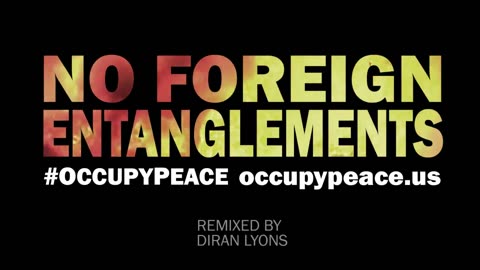 No Foreign Entanglements