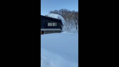 Huge snow in Chisenupuri