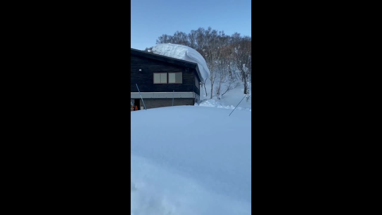 Huge snow in Chisenupuri