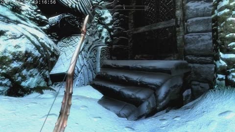 The Elder Scrolls 5 Skyrim Female Orc Karen D'Orc Part 220
