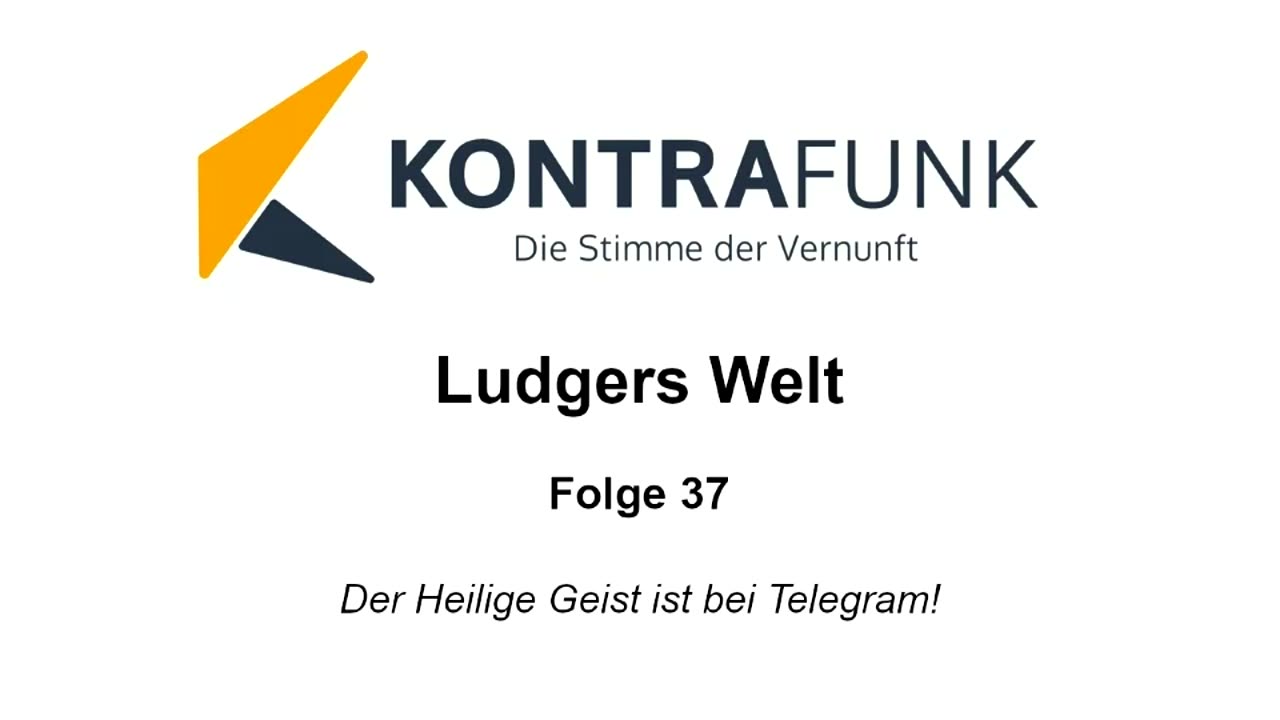 Ludgers Welt - Folge 37: Der Heilige Geist ist bei Telegram!