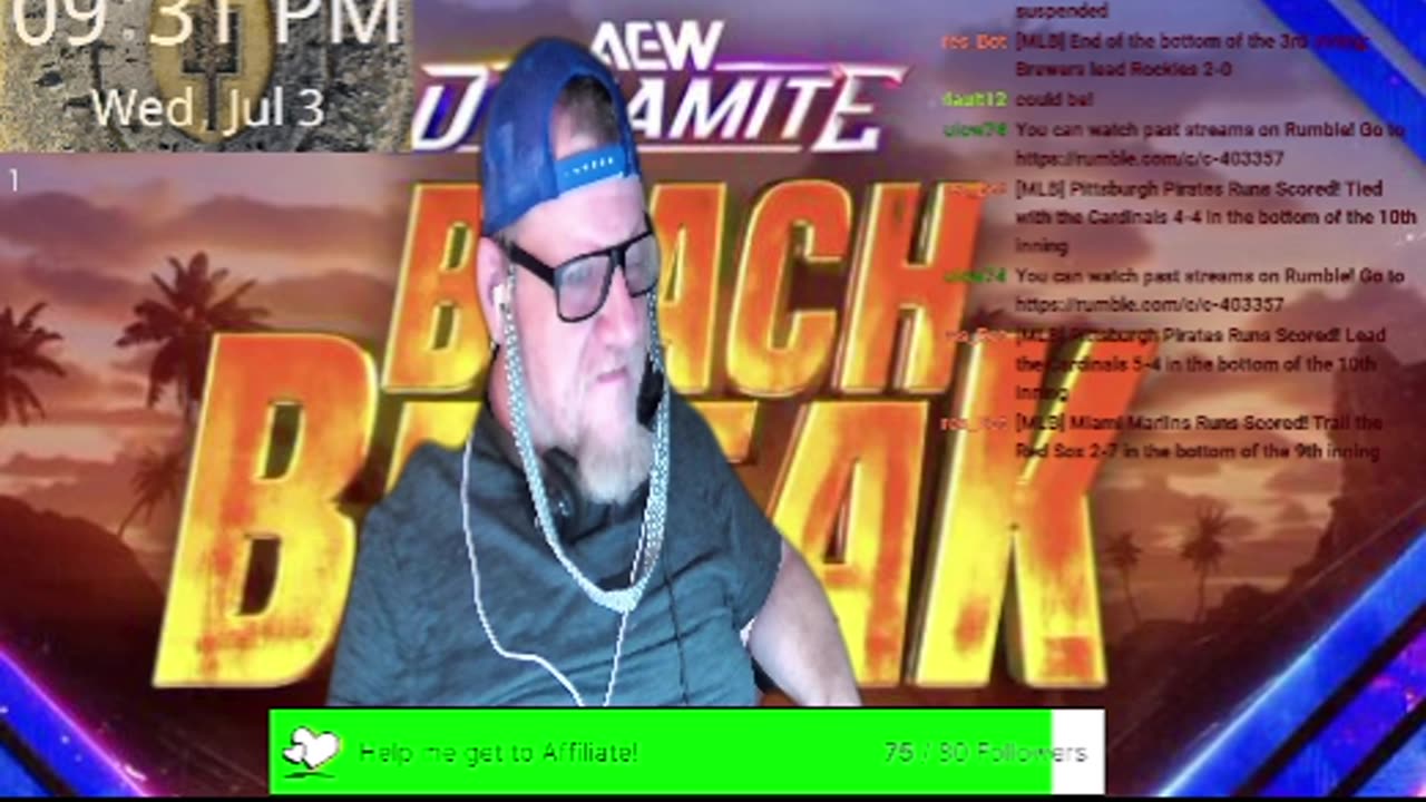 AEW Dynamite Beach Break WatchAlong - July 3, 2024