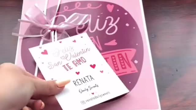 El regalo Perfecto no exi… ig renatadailysweet #sanvalentin #enamorado #regalitos