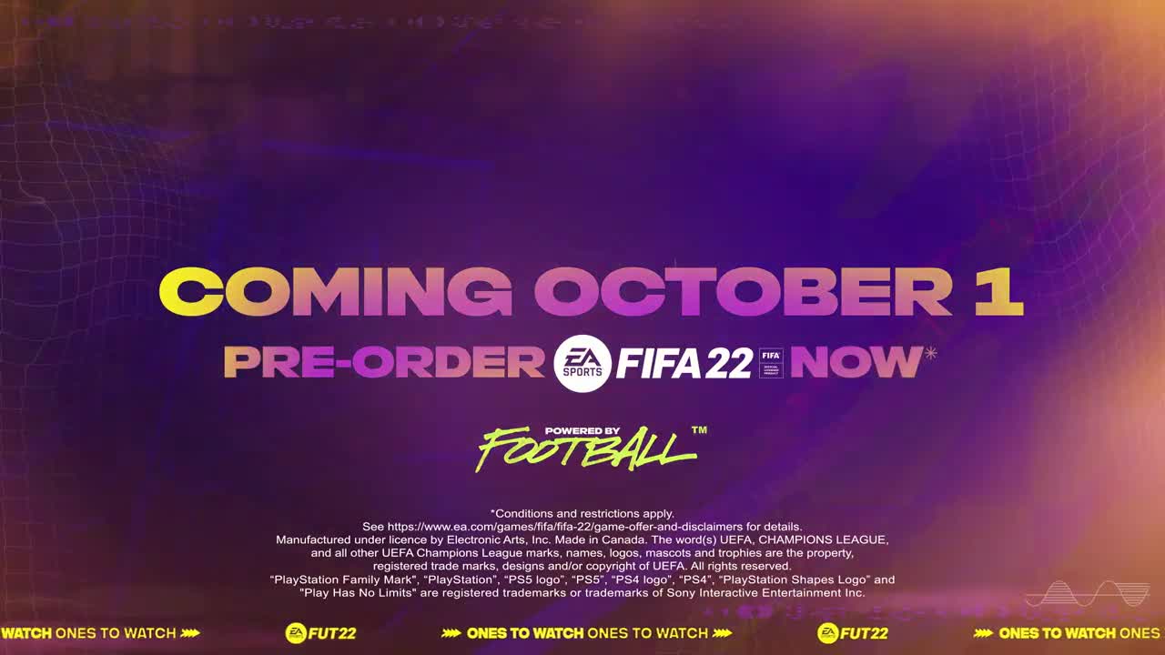 FIFA 22 - FUT Ones To Watch Teaser Trailer ft. David Alaba - PS5, PS4