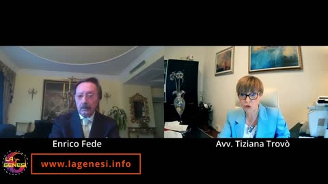 Enrico Fede intervista Tiziana Trovò