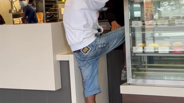 Chaos at McDonalds