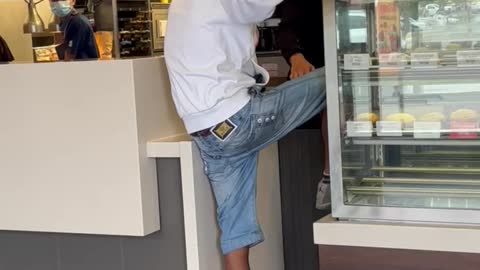 Chaos at McDonalds