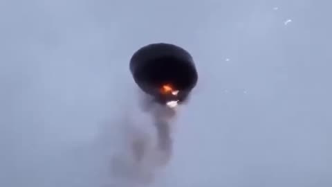 Hot Air Balloon Gone Into A BackFire!