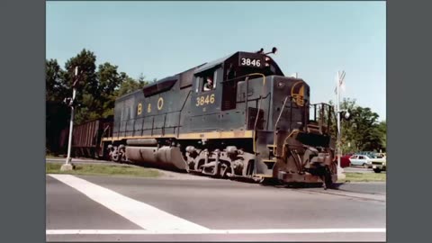 Growing up with Trains in Maryland's Potomac Valley