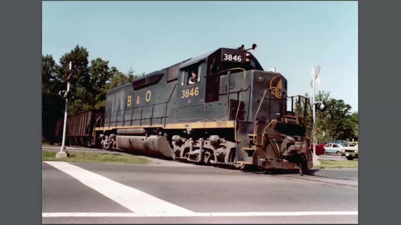 Growing up with Trains in Maryland's Potomac Valley