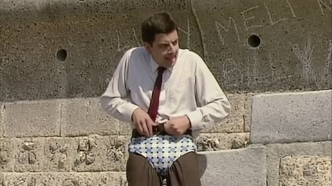 Mr Bean And the Flying Baby! | Mr Bean Funny Clips | Classic Mr Bean