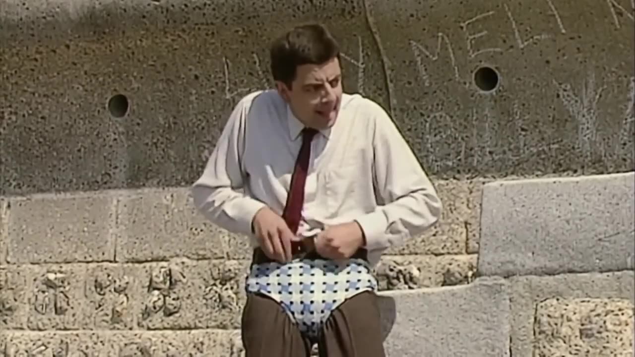 Mr Bean And the Flying Baby! | Mr Bean Funny Clips | Classic Mr Bean