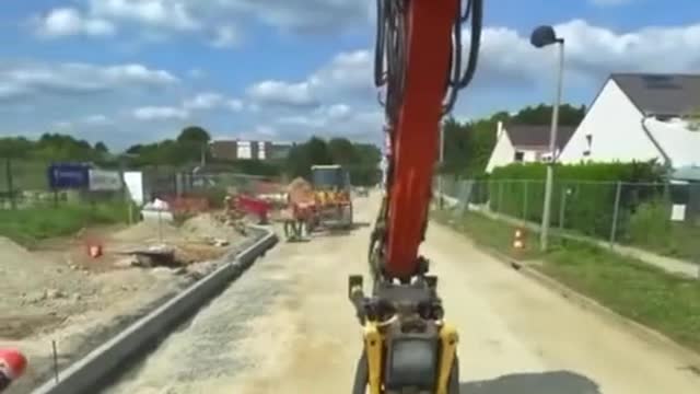 Excavators can do all kinds of jobs, and I think they are well paid.