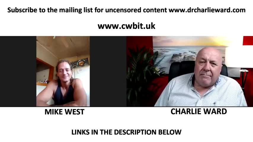 THE GREAT AWAKENING WITH MIKE WEST & CHARLIE WARD 1-12-22