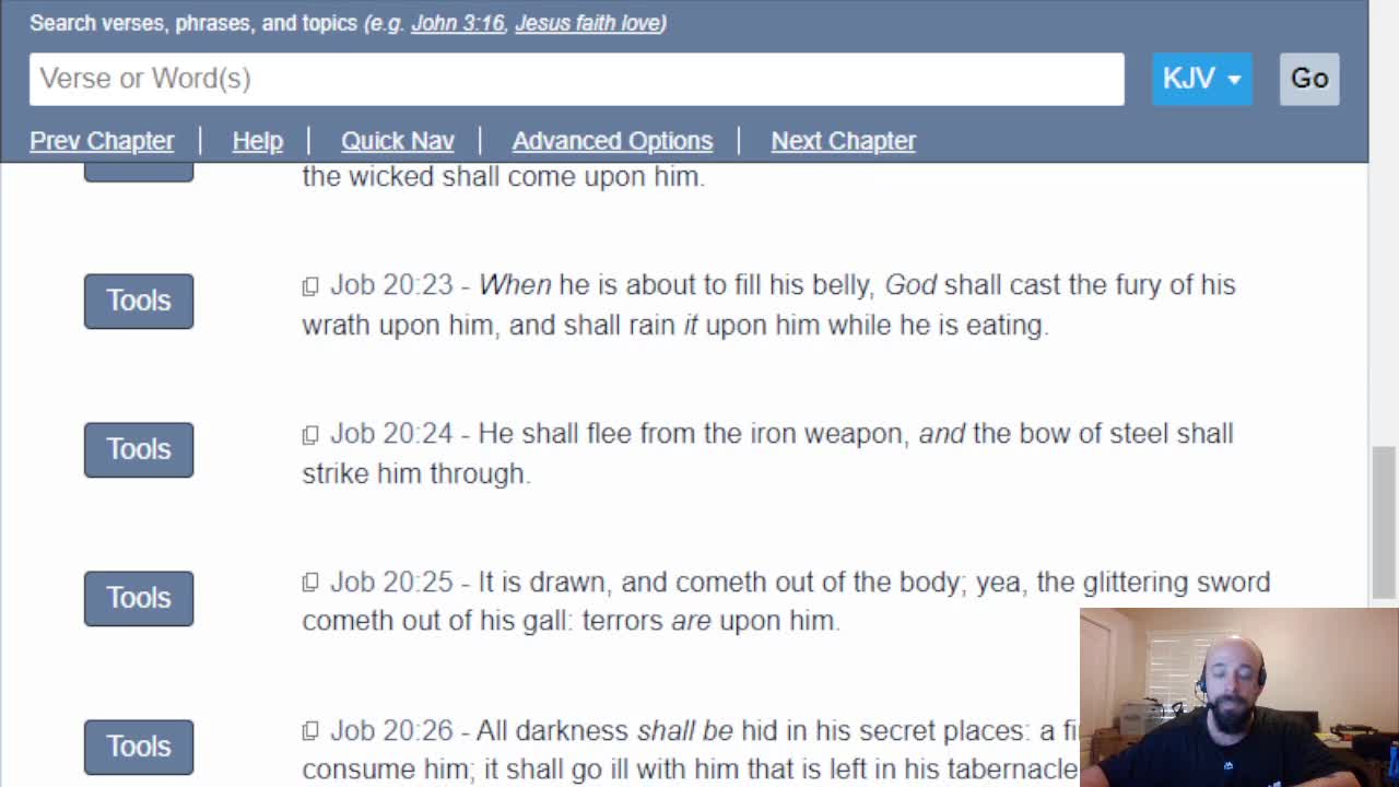 Wickedness manifesting everywhere