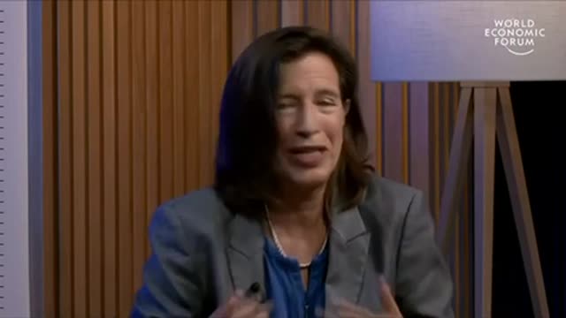 [ CLIP ] - UN Sec for Global Communication Freudian Slip At WEF Disinformation Talk?