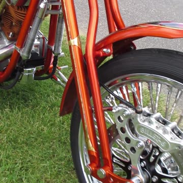 1977 Harley Davidson Shovelhead Custom