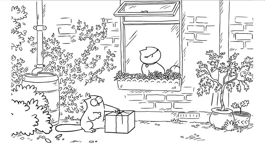 Simon's Cat Logic - Collection