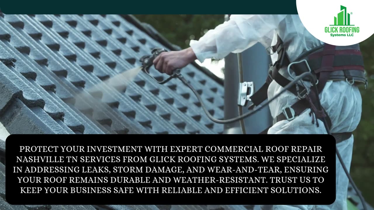 Commercial Roof Repairs Nashville TN