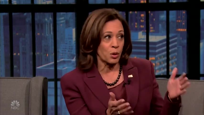 Krazy Kamala Becomes Unhinged When Asked About Sanctuary Cities