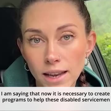 Ukrainian woman explains why she doesn't want to live in her country