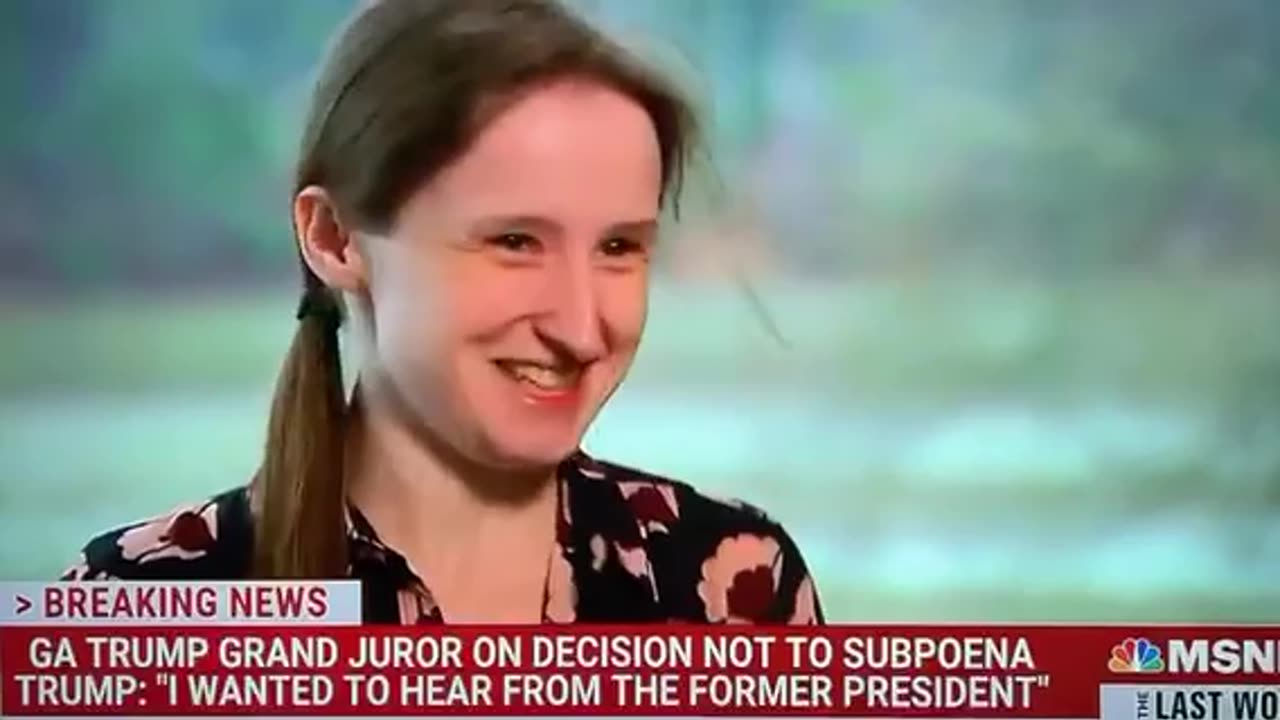Unhinged Fulton County, Georgia Grand Jury Foreperson FANTASIZES about ARRESTING Donald Trump