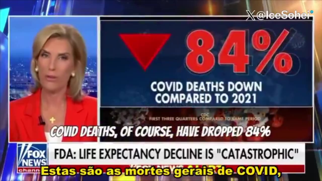 Estados Unidos registraram 'impressionantes' 158.000 mortes a mais em 2023