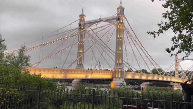 Beautiful Bridge Scene.