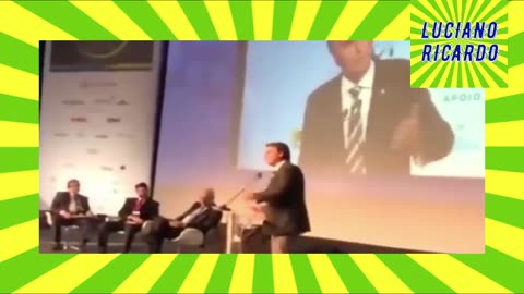 TENTOU INTIMAR BOLSONARO E FOI OBRIGADO A OUVIR TODA A VERDADE!