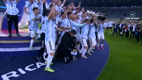 Messi respect moment